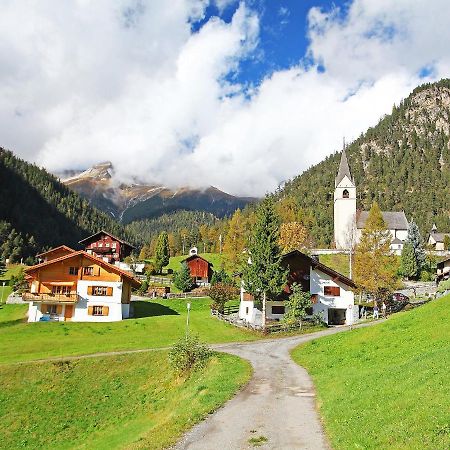 Villa Chalet Albula à Schmitten  Extérieur photo