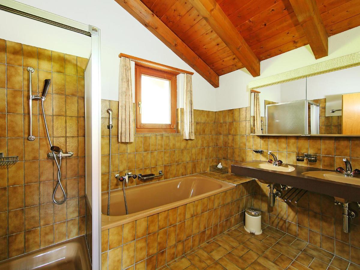 Villa Chalet Albula à Schmitten  Extérieur photo