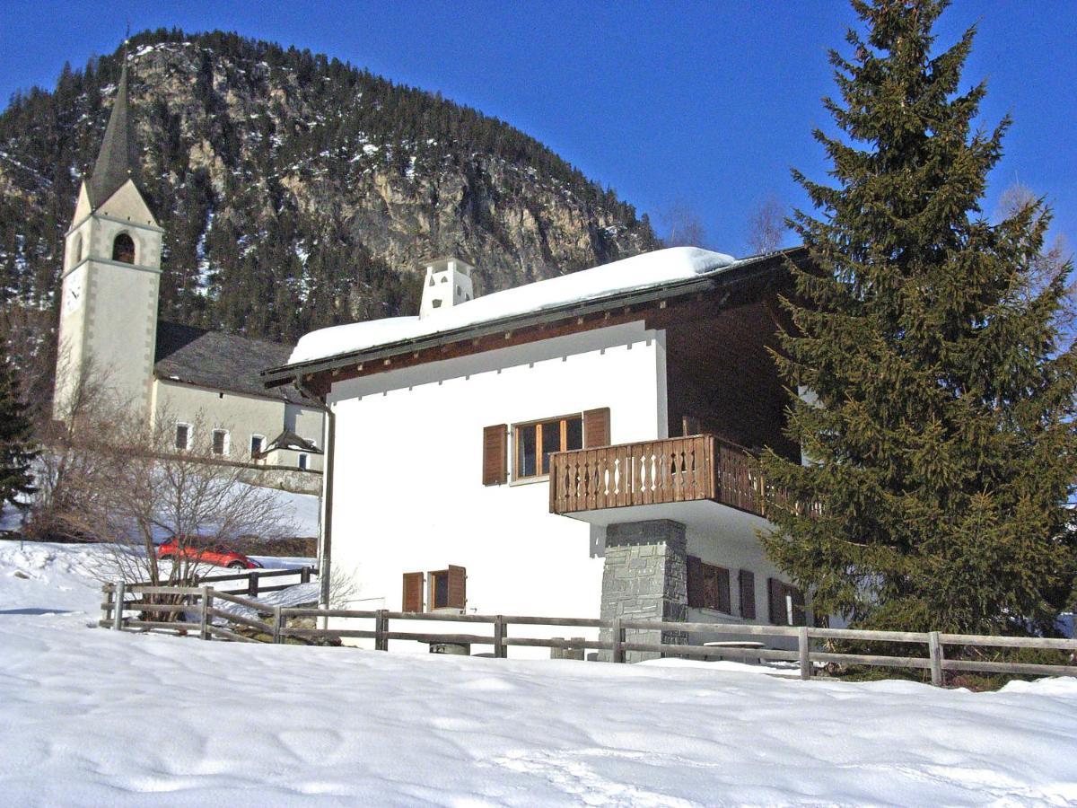 Villa Chalet Albula à Schmitten  Extérieur photo