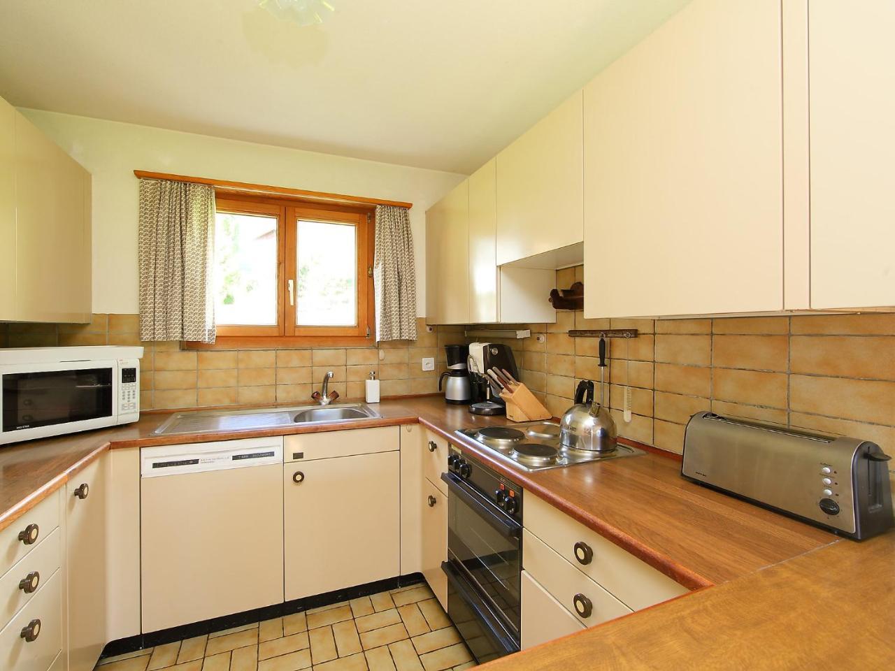 Villa Chalet Albula à Schmitten  Extérieur photo